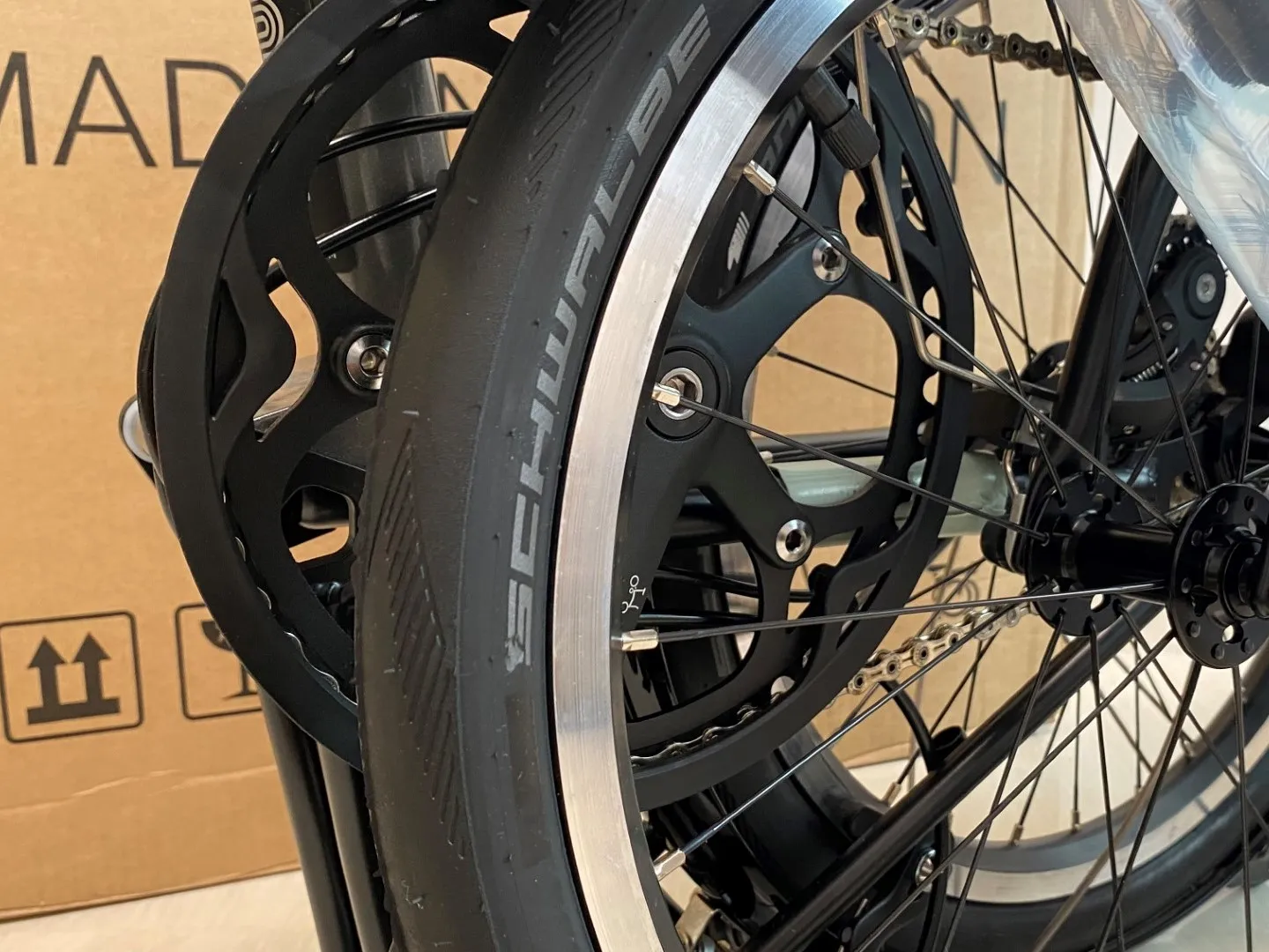 Brompton P Line Urban Storm Grey Metallic (Low Handlebar)